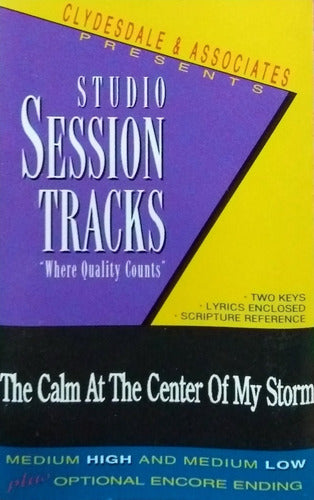 Studio Session Tracks - 3 Christian Cassettes 3