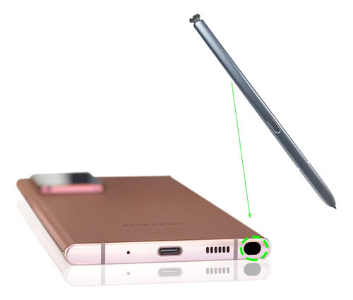 Touch S Pen Para Galaxy Note 20 6