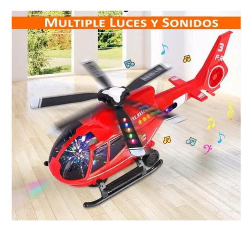 Special Remote Control Helicopter with Light and Sound 1