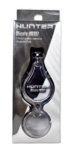 Hunter 4-in-1 Fishing Tool: Cutter, Sharpener, Bottle Opener, Key Ring 1