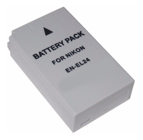 Alternative Battery for Nikon EN-EL24 J5 0