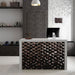 Mosaico Hexagonal De Acero Inox Color Rose Gold 25.8x29.8 1