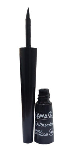 Gama Liquid Eyeliner 24 Hours Long-lasting 3cc 0