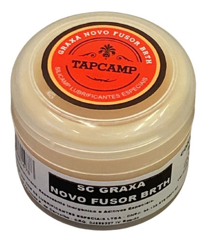 Graxa Tapcamp Brth Novo Fusor Uso Películas De Borracha 60g 1