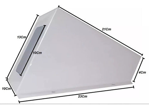 Gabinete Housing Antivandalico Para Camara De Seguridad Infinity 1