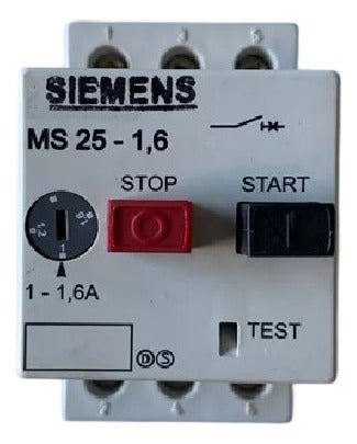 Guardamotor Siemens 3ve1 510 - 2m (ms 25-16a) 0