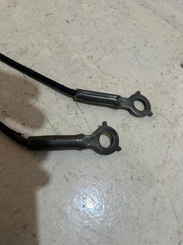 2 Tensor Rienda Cable Portón Ford Ranger 2009/12 Original 2