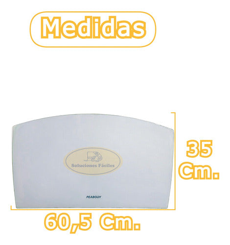 Peabody Vidrio Para Vitro Convector Pe-bvc15 Original 6