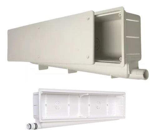 Genérica Pre-Installation Air Conditioning Box, Built-in 0