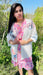 Embroidered Cotton Kimono 1