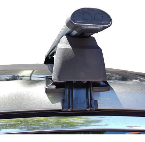 R1 Sport Aluminum Reinforced Roof Rack for Chevrolet Sonic 4