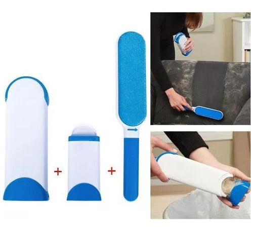 Lint Brush Pet Hair Remover for Dogs Cats 1