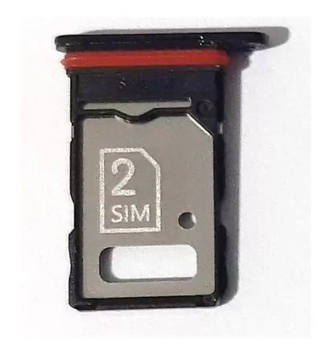 Bandeja Porta Chip Sim Para Motorola Moto Edge 20 Pro Xt2153 0