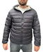 Rush Town Bicolor Inflatable Insulated Jacket for Men 7