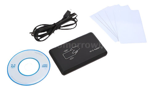 Usb Interfaz 125khz Rfid Card Escritor/lector/duplicadora + 0