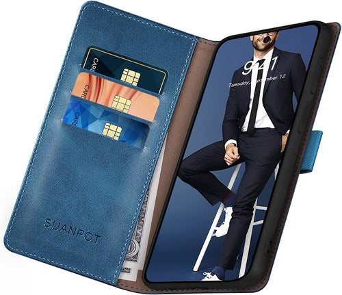 Suanpot Wallet Case for Samsung Galaxy Note 10 Pro 4