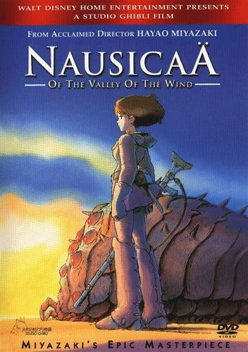 Nausicaä of the Valley of the Wind - Hayao Miyazaki - DVD 0