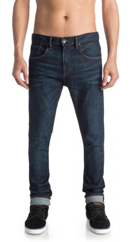 Quiksilver Jean New Zeppelin 28209002 Caz 0