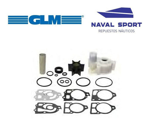 GLM Water Pump Kit Mercruiser Alpha One Gen 1 Without Base 1