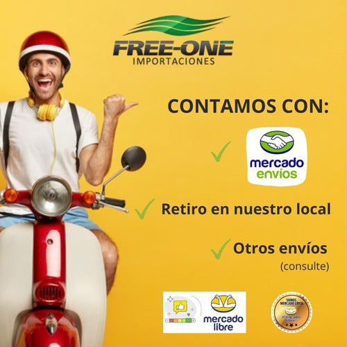 Promet Desoxidante Puro Concentrado Por 1 Litro - Free One 1