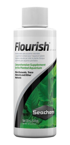 Seachem Flourish 100ml Fertilizante Plantados 0