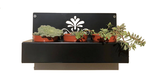 RM Diseños Metal Wall Planter – Premium Garden Pots Holder 4