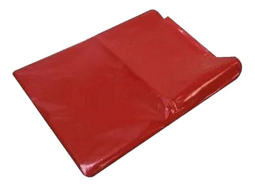 Cacique Red Waste Bags 45x60cm 30mic x 50 Units (Code: 3145) 1