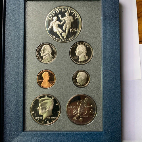 Robmar-USA 1994 World Cup 7-Coin Proof Set 0