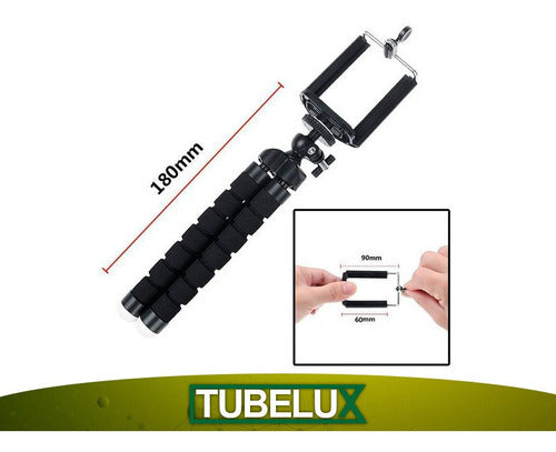 Spider Tripod For Mobile Phones And Cameras 4