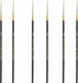 6 Round Brush Nº000 Synthetic Hair Round S120 Toray 0