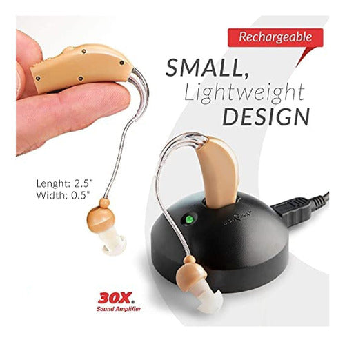 Ultra Sound Rechargeable Hearing Amplifier for Hearing Loss 1