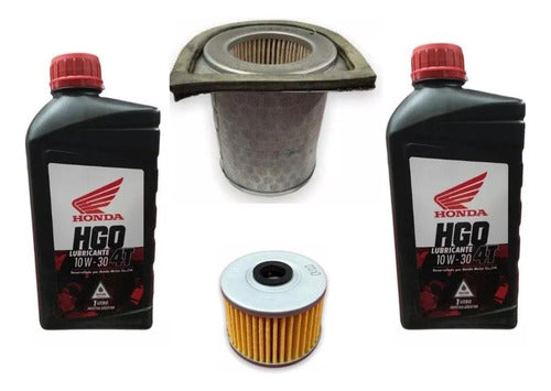 Honda Original Twister CBX 250 Moto Extreme Service Kit 0