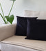 Stain-Resistant Synthetic Corduroy Pillow Cover 60 x 60 Washable 72