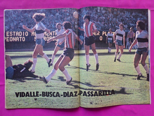 El Grafico N° 3103 Año 1979 Rosario Central Galindez River 5