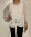 Silk Blouse for Plus and Extra Size Parties 0