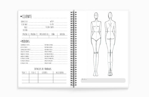 Agenda Modistas Diseñadoras + Fichas Técnicas Clientes - Pdf 1