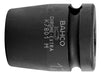 1/2" Impact Socket with 32mm Hex Profile - Phosphate Finish 1