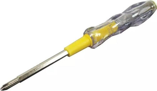 Test Flat and Phillips Screwdriver with Voltage Tester - 12 Units 0