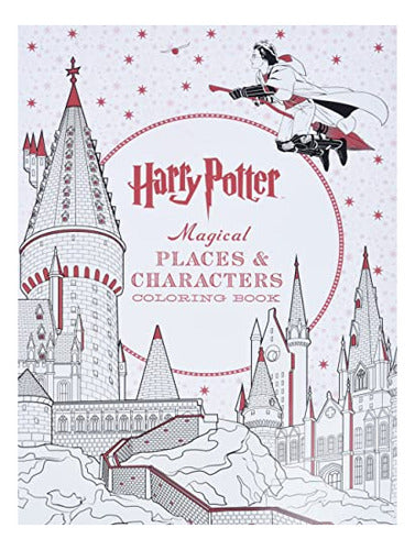 Harry Potter Magical Places and Characters Coloring Book - Book : Harry Potter Magical Places And Characters Coloring.