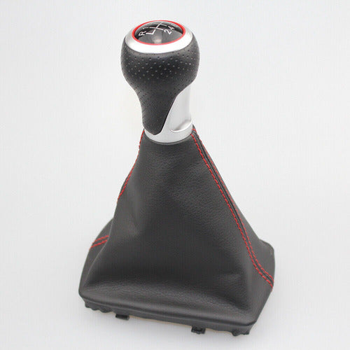 Importados Racing Leather Gear Shift Knob Cover - Audi A3 8P A4 S4 0