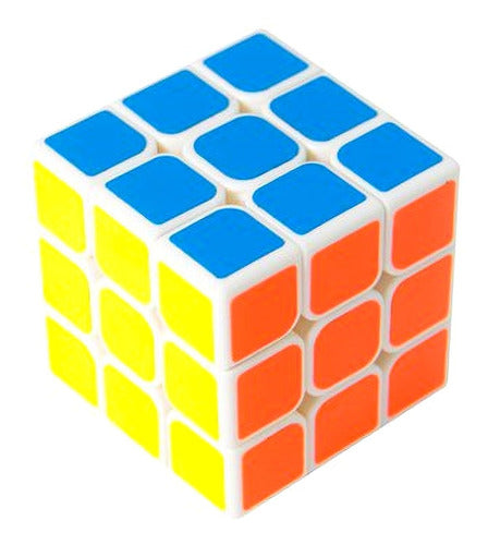 Cubo Mágico Ingenio Juego Infantil Logica Antiestres Colores 0