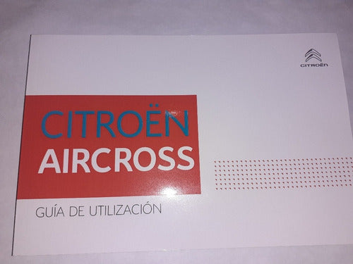 Citroën C3 Aircross, C4 Lounge, C3 Glove Box Manual 0