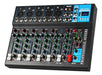 Genérica Consola Dj Sonido Mezcladora 7 Canales De Bluetooth Display 0