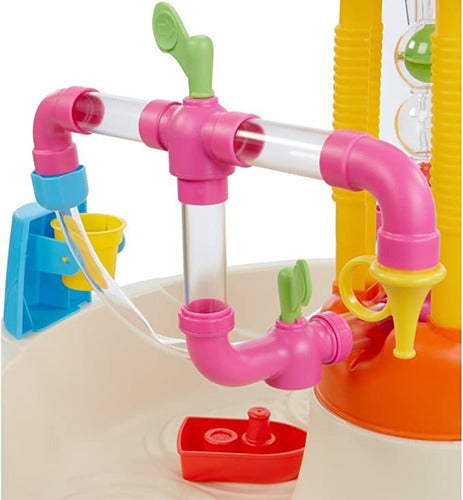 Mesa De Juegos Con Agua Little Tikes fountain Factory 1