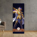 Caballeros Zodiaco Large Frame 30x80 Cm Deathmask Cancer 2