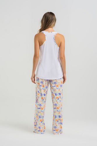 Promesse Pijama Promesse Musculosa Con Pantalon Art 10209 Verano 1