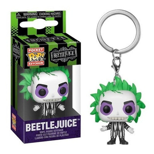 Llavero Funko Pocket Pop! Beetlejuice 0