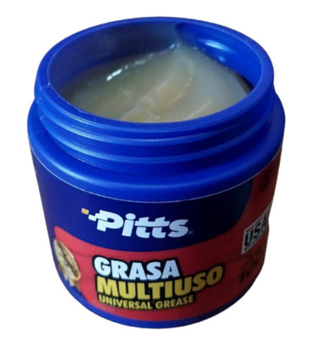 Grasa Multiuso Resistente Al Agua 100gr Pitts Neumóvil 3