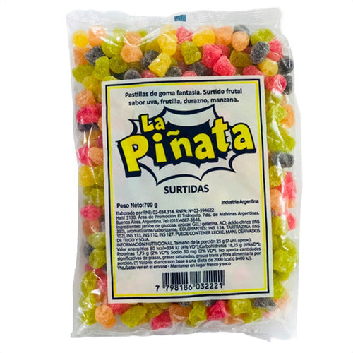 Assorted La Piñata Fruit Gummies - Best Price 1