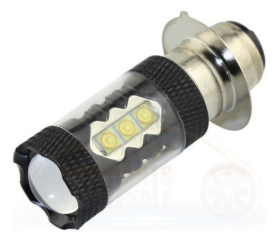 Xenon Blanco 6000K P15D H6M ATV Motocicleta 16SMD LED 2pcs 5